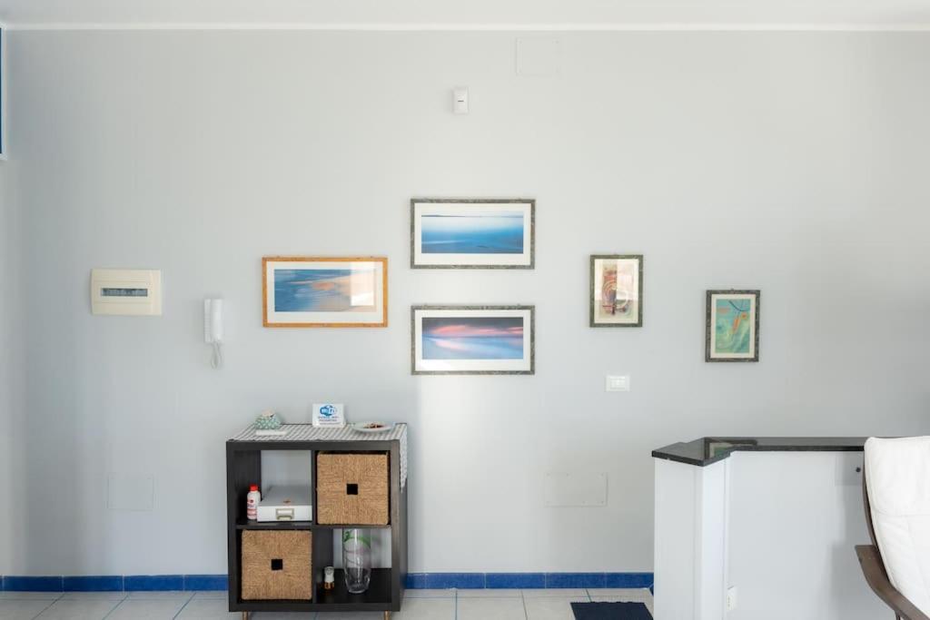 La Casa Sul Mare Vila Agnone Bagni Exterior foto