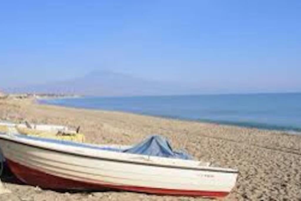La Casa Sul Mare Vila Agnone Bagni Exterior foto