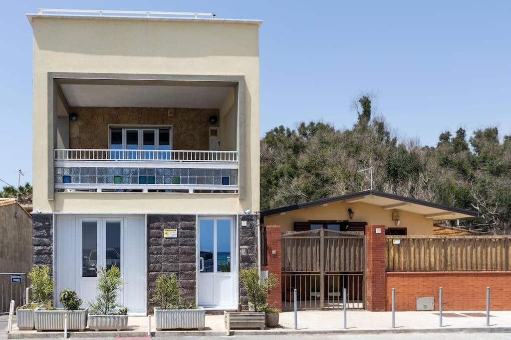 La Casa Sul Mare Vila Agnone Bagni Exterior foto