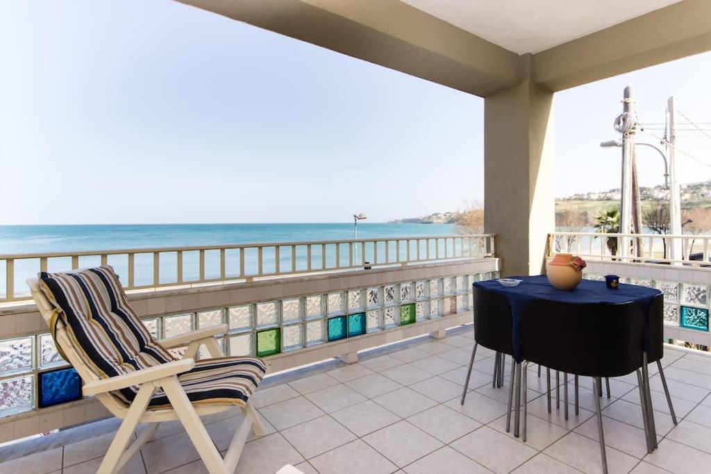 La Casa Sul Mare Vila Agnone Bagni Exterior foto