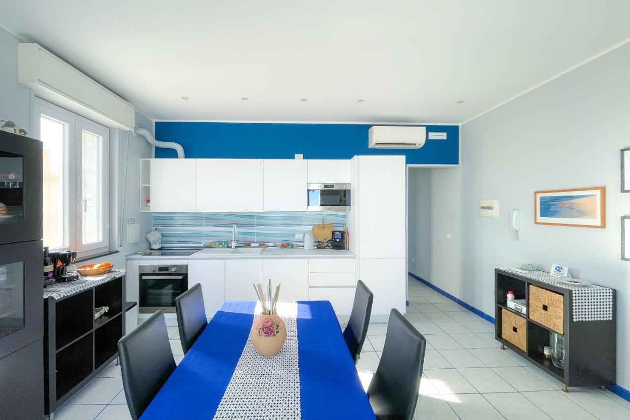 La Casa Sul Mare Vila Agnone Bagni Exterior foto