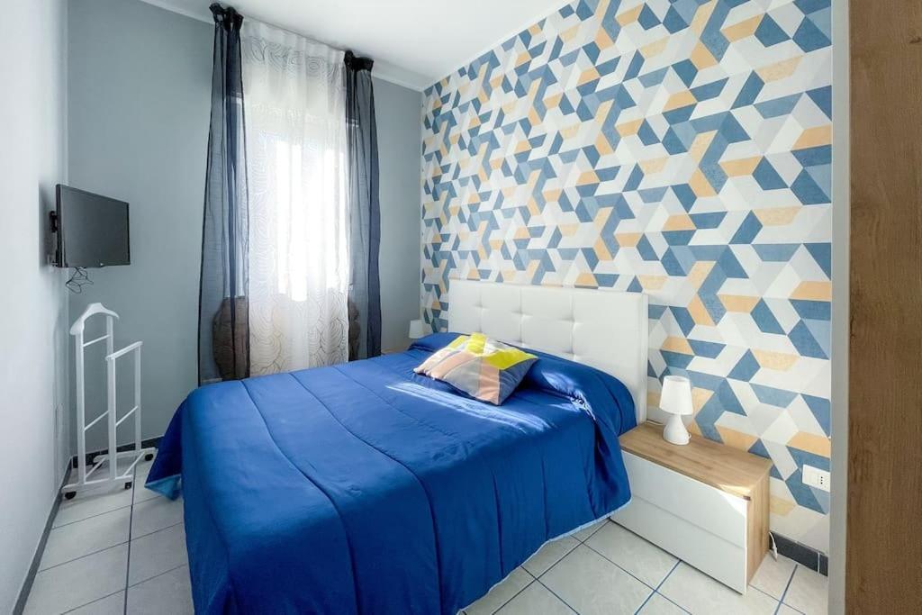 La Casa Sul Mare Vila Agnone Bagni Exterior foto