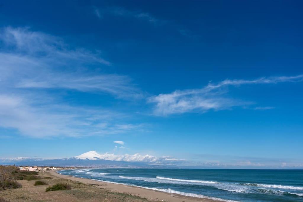 La Casa Sul Mare Vila Agnone Bagni Exterior foto