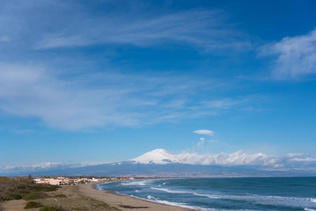 La Casa Sul Mare Vila Agnone Bagni Exterior foto