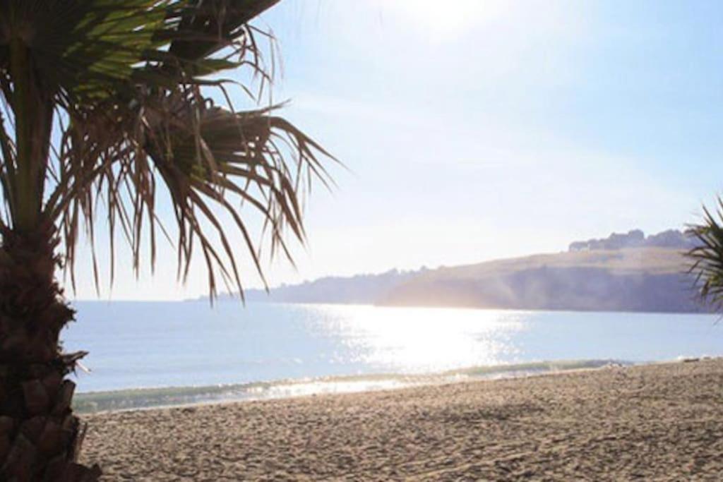 La Casa Sul Mare Vila Agnone Bagni Exterior foto
