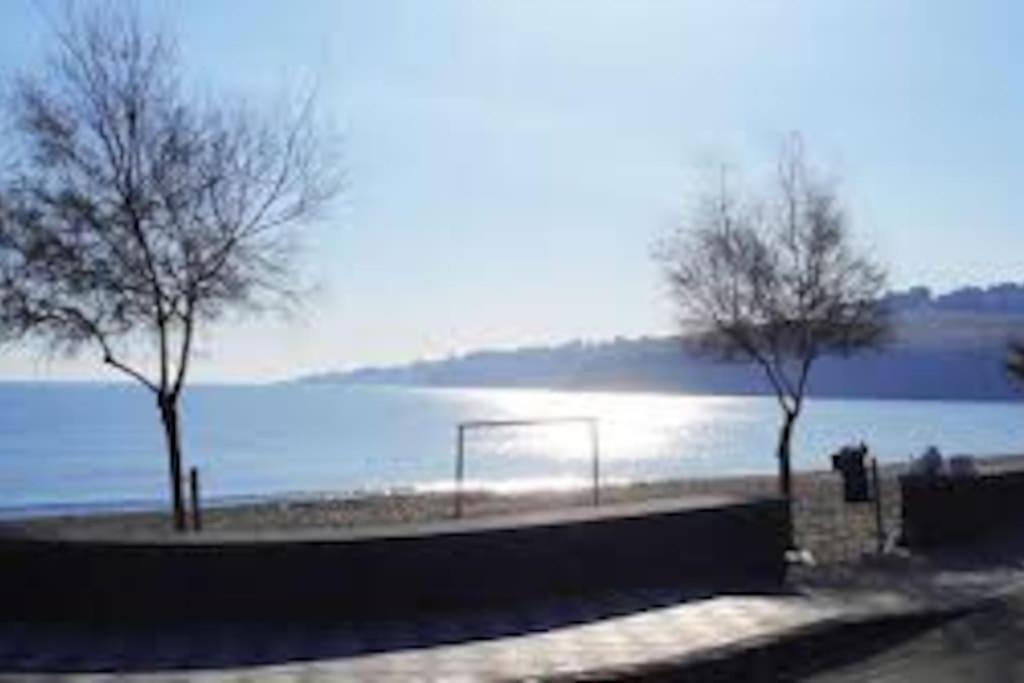 La Casa Sul Mare Vila Agnone Bagni Exterior foto