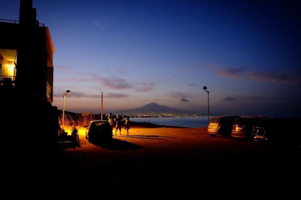 La Casa Sul Mare Vila Agnone Bagni Exterior foto